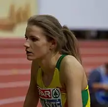 Airinė Palšytė belegte Platz zehn