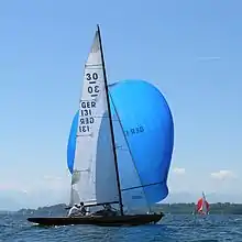 30er Schärenkreuzer am Starnberger See