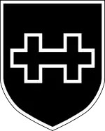 Truppenkennzeichen der 30. Waffen-Grenadier-Division der SS