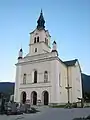 Kirche in Bohinjska Bistrica