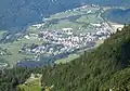Bohinjska Bistrica von oben