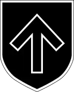 Wappen der 32. SS-Freiwilligen-Grenadier-Division „30. Januar“