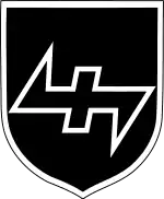 Wappen der 34. SS-Freiwilligen-Grenadier-Division „Landstorm Nederland“