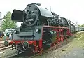 35 1113 während einer Lokausstellung 2009 in Chemnitz-Hilbersdorf