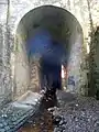 Mordgrundbach hinter der Mordgrundbrücke