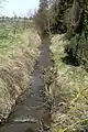Die heutige Niers an der Wilderather Mühle