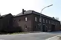 Das Backsteingebäude aus dem Jahre 1862