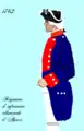 Uniform  von 1762 bis 1767