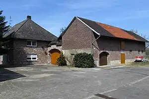 Früherer Standort der Pletschmühle in Wanlo