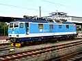 371.004 abgestellt in Dresden Hbf