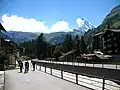 Die Mattervispa in Zermatt.