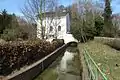 Der Niersverlauf in der Nähe der Mühle