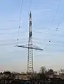 Mitverlegung einer Bahnstrom­leitung auf der Trasse einer 380-kV-Drehstrom­leitung