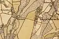 Die Eickesmühle auf der Urkatasterkarte von 1846