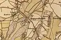 Zoppenbroich auf der Urkatasterkarte von 1846