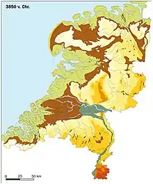 Niederlande 3850 v. Chr.