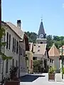 Turm der Kirche Saint-Maurice