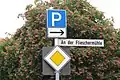Straßenbezeichnung An der Flieschermühle
