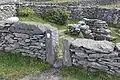 Tobar Éinne (Tobar Éanna), heilige Quelle des Sankt Enda auf Inis Oirr