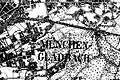 Die Gierthmühle auf der Neuaufnahme 1891–1912
