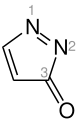 3H-Pyrazol-3-on