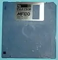 3½"-Diskette, single sided