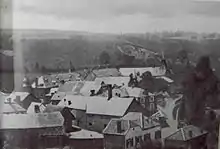 Dollartshammer, Bauschenberg und Straßburger Hof um 1880