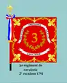 Standarte der 2. Escadron 1791