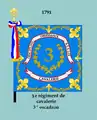 Standarte der 3. Escadron 1791