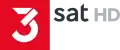 Aktuelles Logo von 3sat HD seit dem 5. Februar 2019