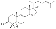 4,4-Dimethyl-5α-cholesta-8,24-dien-3β-ol