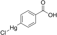 4-Chloromercuri-benzoesäure