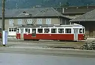 BDe 4/4 der Chemin de fer Aigle–Ollon–Monthey–Champéry, Baujahr 1949