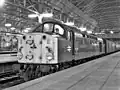 40057 (D257) in Manchester Piccadilly(März 1984)