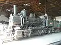 Lokomotive 404.003 der Tannwalder Zahnradbahn