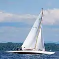 40er Schärenkreuzer am Starnberger See