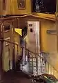 Yellow studio