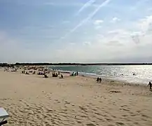 Strand bei Ellemeet