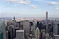 432 Park Avenue mittig rechts Anfang Januar 2015