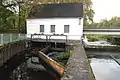 Stauwehr an der Niers