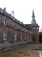 Nordostseite von Schloss Wissen