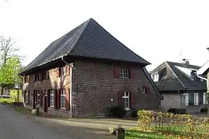 Gebäude der Wissener Mühlen