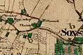 Kervenheimer Mühle auf der Urkatasterkarte 1843