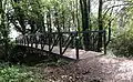 Fußgängerbrücke nahe der Isshöveler Mühle