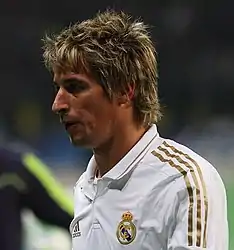 Fábio Coentrão im Trikot von Real Madrid (2012)