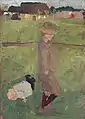 Paula Modersohn-Becker, Kinder auf der Wiese (um 1902)