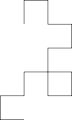 Drachenkurve 4. Ordnung