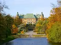 Park Ujazdowski in Warschau