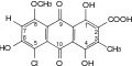 5-Chlorodermorubin(purpurrosa)