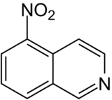 Strukturformel von 5-Nitroisochinolin